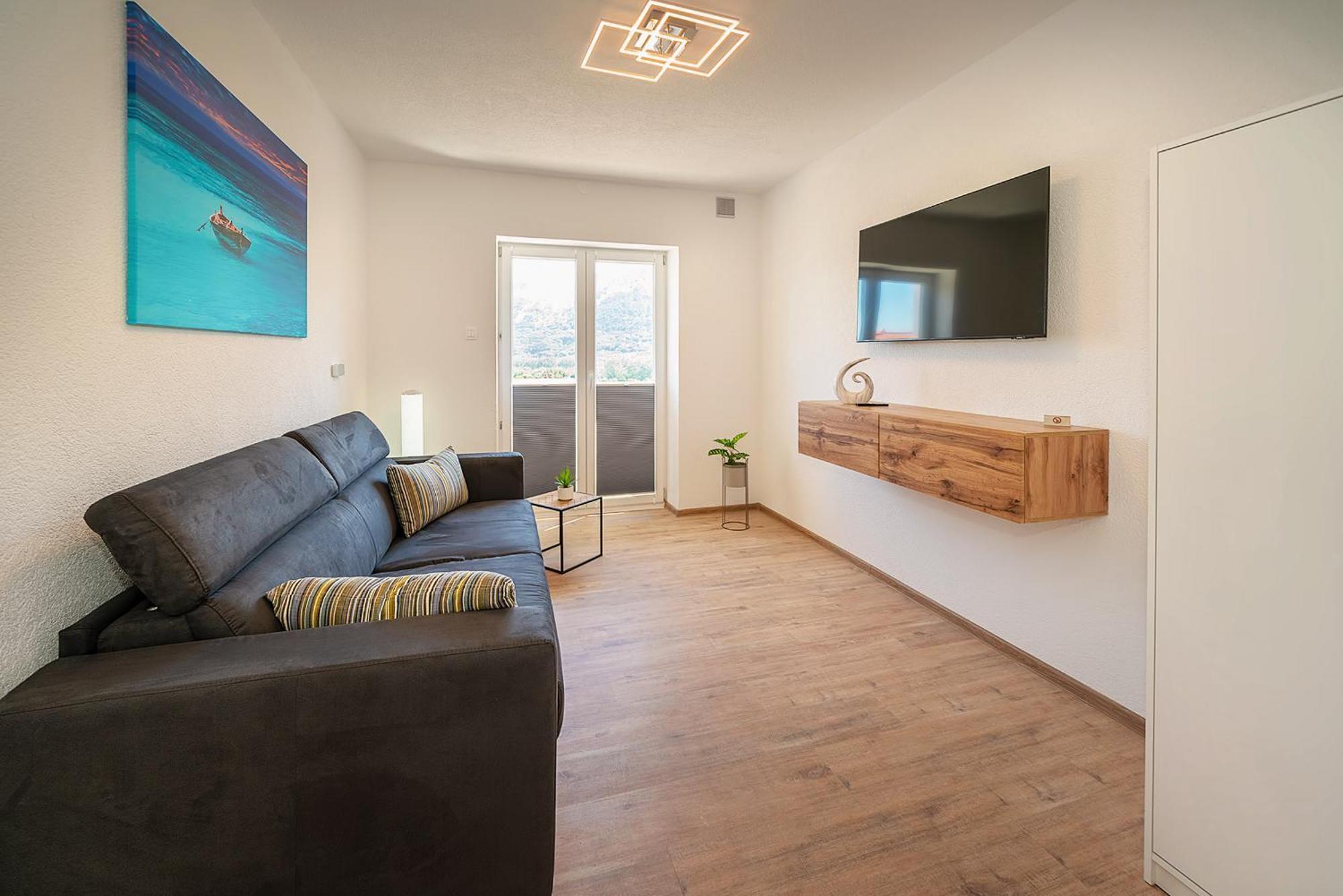 Apartments Gerta With Terrace Baska  Exterior photo